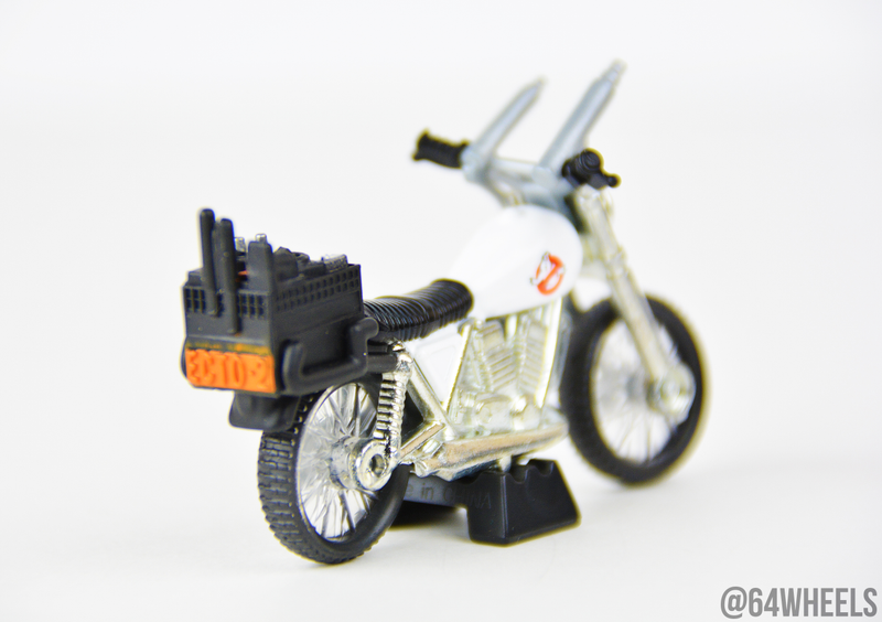 Illustration for article titled Motorcycle Monday: Hot Wheels Ecto-2